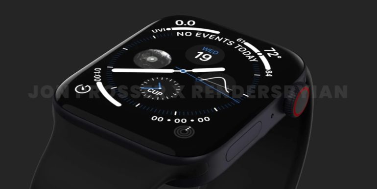 apple watch series 7 concept