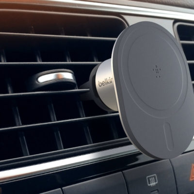 Belkin lancia un nuovo supporto da auto con tecnologia MagSafe