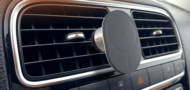 Belkin lancia un nuovo supporto da auto con tecnologia MagSafe