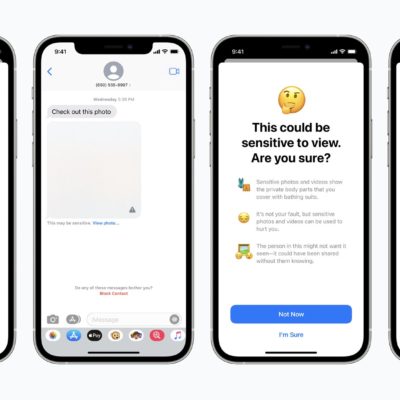 Apple annuncia un nuovo sistema per la sicurezza dei bambini (AGGIORNATO)