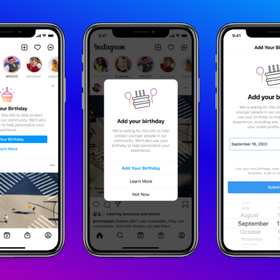 Quando sei nato? Instagram inizia a chiederlo agli utenti