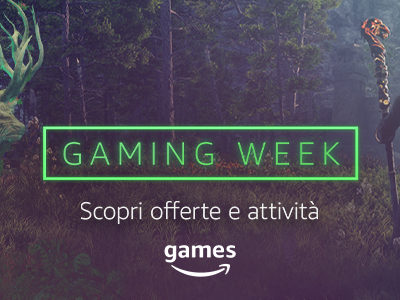Inizia la Gaming Week di Amazon, ecco le migliori offerte! [GIORNO 3]
