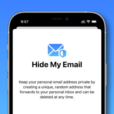 Come usare Nascondi la mia e-mail su iOS 15