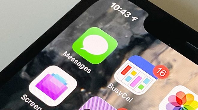 iOS 16 consente di ordinare i messaggi per singola SIM