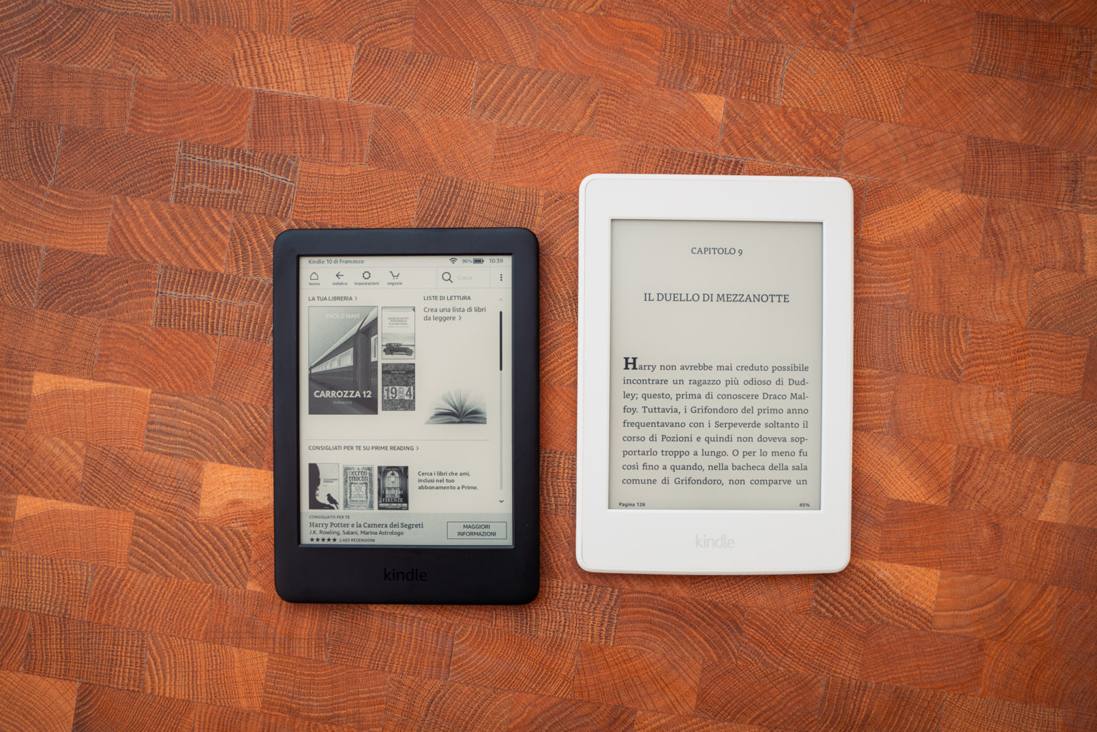 Kindle Paperwhite l'ebook reader perfetto RECENSIONE iPhone Italia