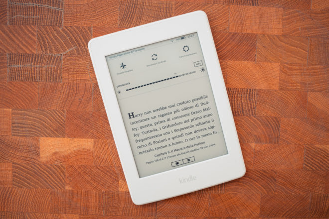 Kindle Paperwhite in offerta Early Black Friday: si parte da 84,99€