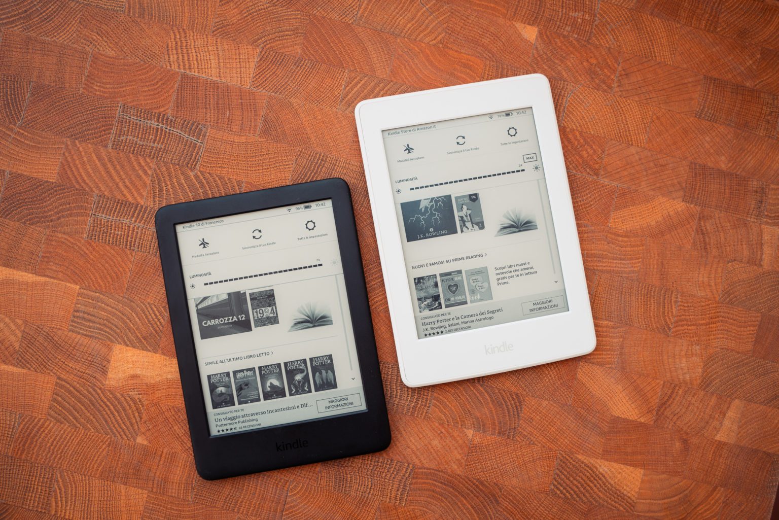 Kindle Paperwhite l'ebook reader perfetto RECENSIONE iPhone Italia