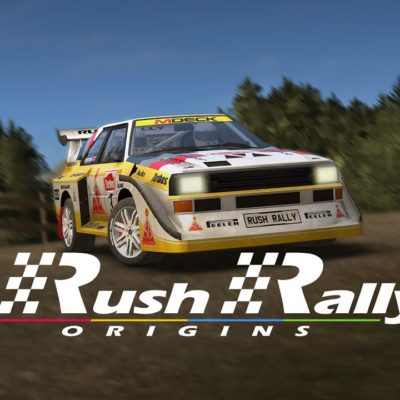 Rush Rally Origins, il brivido delle corse