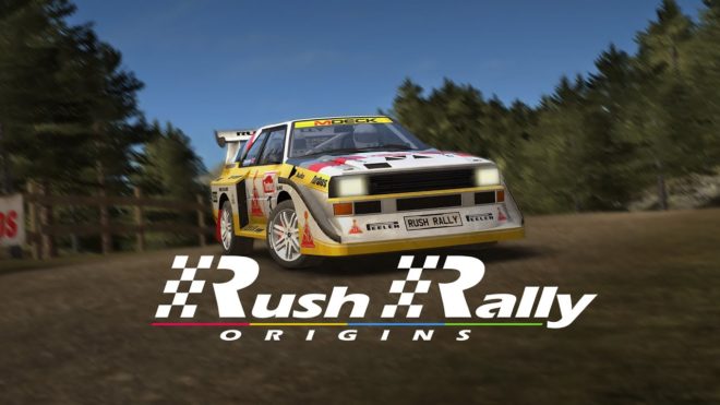 Rush Rally Origins, il brivido delle corse