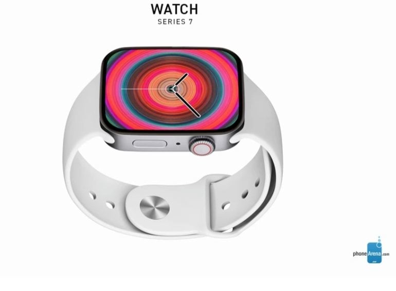 rendering 2 apple watch 7