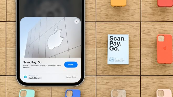 Il check-out automatico di App Clip arriva nell’app Apple Store