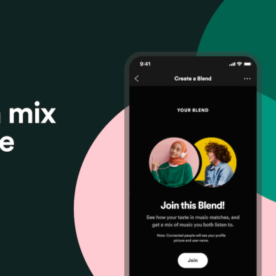 Attivo Spotify Blend, le playlist che mescolano i gusti musicali tra amici