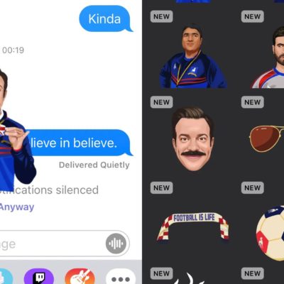 Ted Lasso: Apple lancia il pack di sticker per iMessage