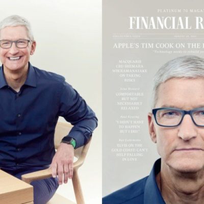 Tim Cook e altri dirigenti Apple parlano di routine mattutine, privacy e altre novità
