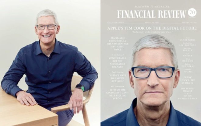 Tim Cook e altri dirigenti Apple parlano di routine mattutine, privacy e altre novità