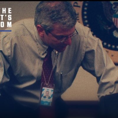 “9/11: Inside the President’s War Room” è disponibile su Apple TV+