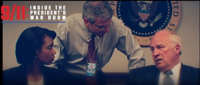 “9/11: Inside the President’s War Room” è disponibile su Apple TV+