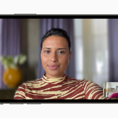 Come attivare l’effetto blur di FaceTime su iPhone e iPad