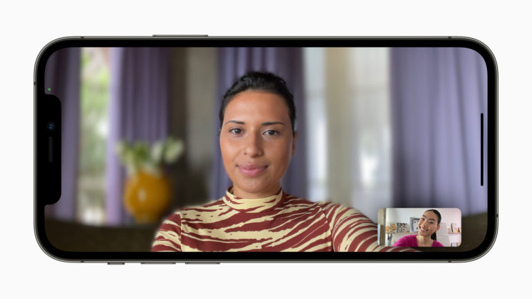 Come attivare l'effetto blur su Facetime su iPhone e iPad