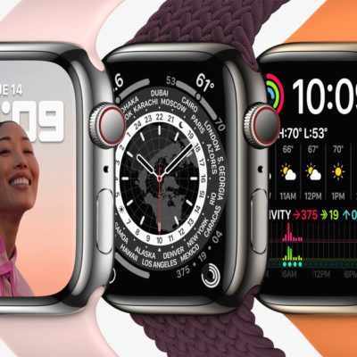 Apple Watch Series 7 porta con se quadranti esclusivi