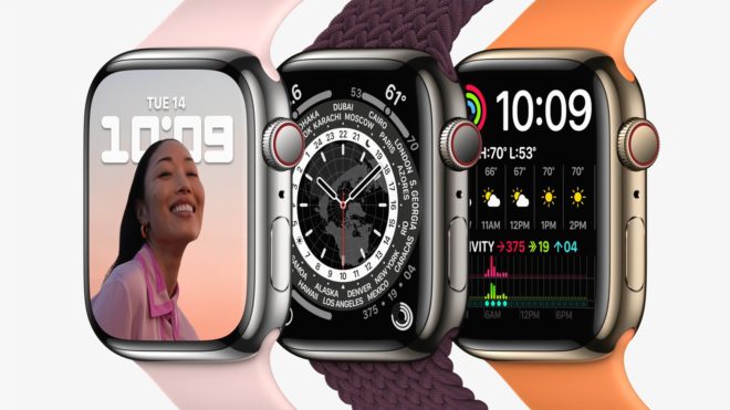 Apple Watch Series 7 porta con se quadranti esclusivi