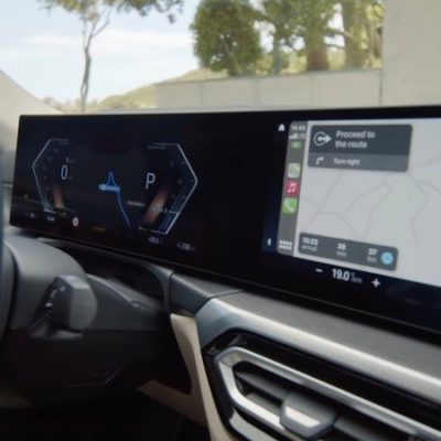 CarPlay sarà ancora più integrato sulla nuova BMW i4