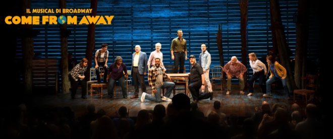 Il musical “Come From Away” è disponibile su Apple TV+