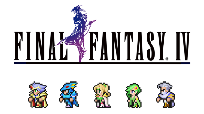 Final Fantasy 4 Pixel Remaster disponibile su App Store