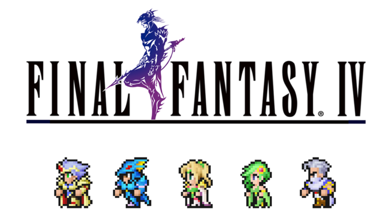 Final Fantasy 4 Pixel Remaster