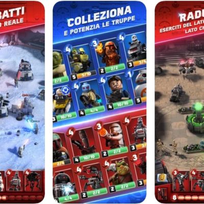 LEGO Star Wars Battles è disponibile su Apple Arcade