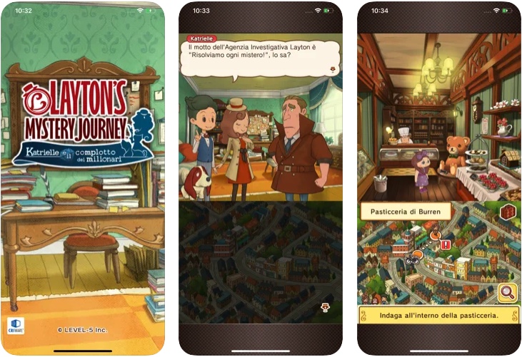 Layton’s Mystery Journey