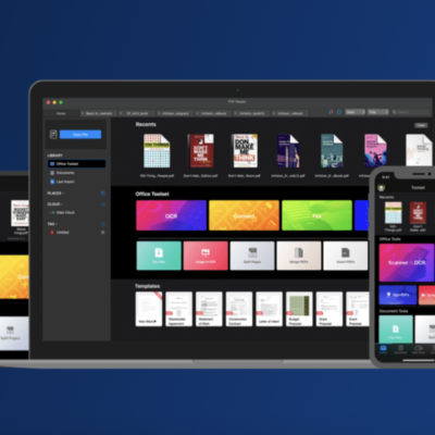 PDF Reader possiede tutti gli strumenti per gestire i PDF su iPhone