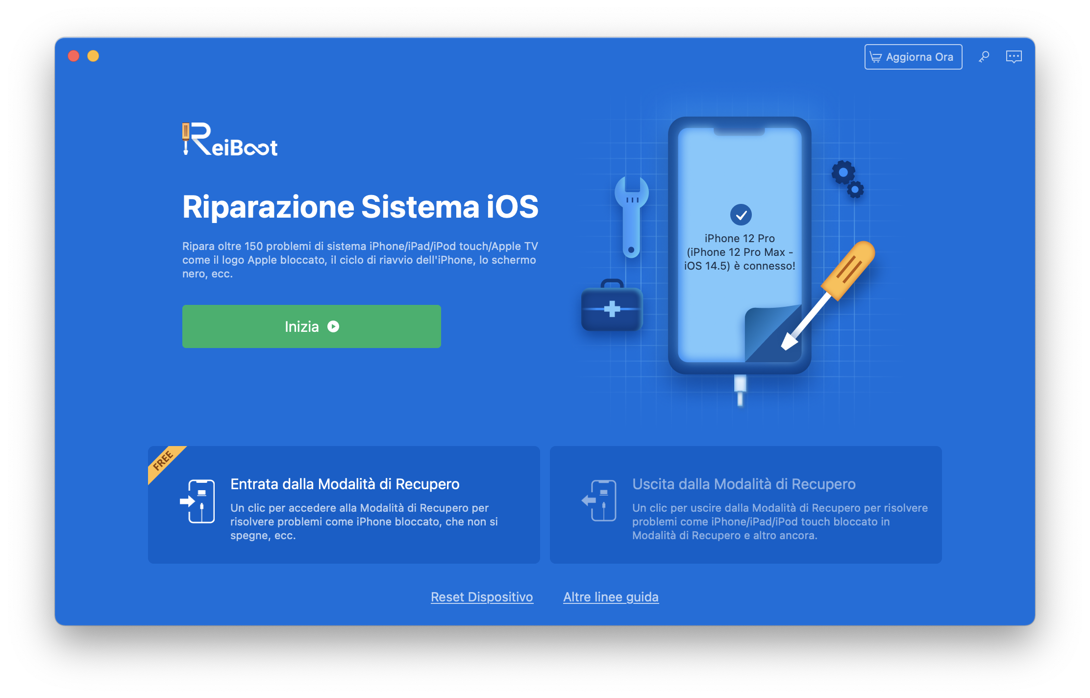 Il tuo iPhone non si accende? Ecco come risolvere, grazie a Tenorshare ReiBoot