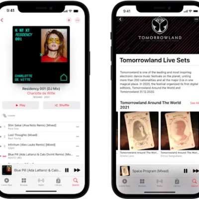 Apple Music utilizzerà la tecnologia di Shazam per garantire royalties adeguate ai mix DJ