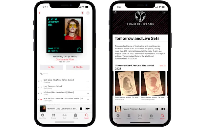 Apple Music utilizzerà la tecnologia di Shazam per garantire royalties adeguate ai mix DJ