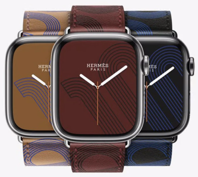 quadranti apple watch hermes