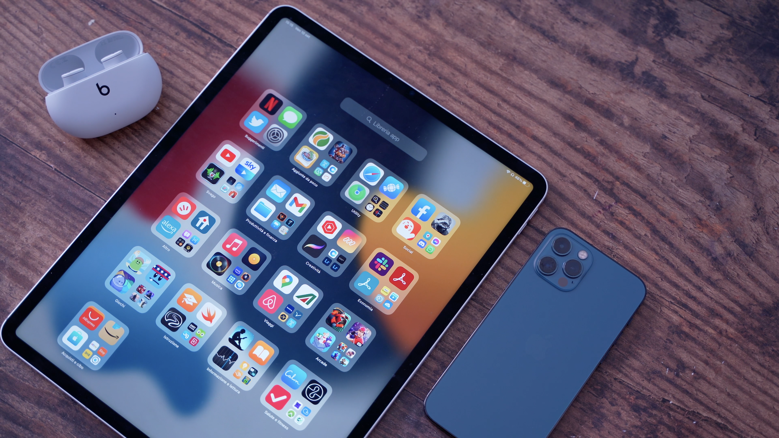 iPadOS 15