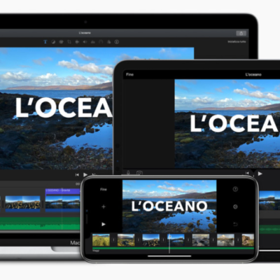 iMovie e Clips ora supportano i video ProRes e la modalità Cinematic