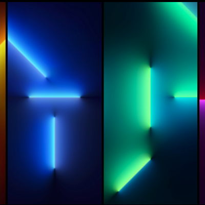 Disponibili al download i wallpaper dei nuovi iPhone 13