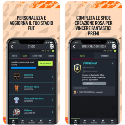 L’app Companion di FIFA 22 disponibile su App Store