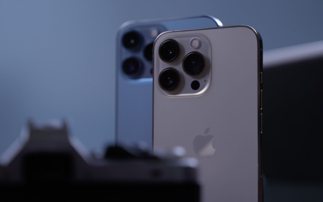 Apple mostra le potenzialità della macrofotografia di iPhone 13