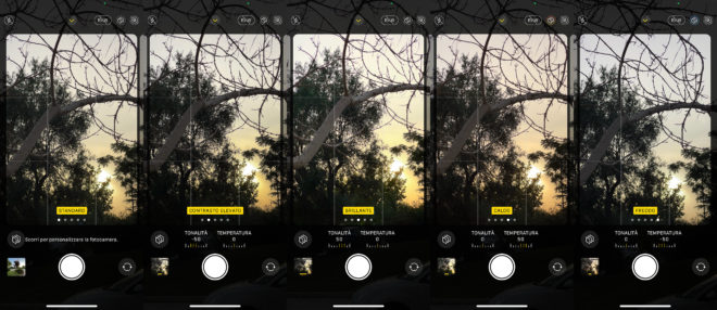 Stili fotografici: come attivare e utilizzare la nuova funzione di iPhone 13