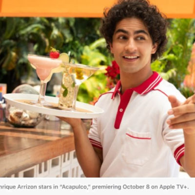 La serie “Acapulco” debutterà all’inizio di ottobre