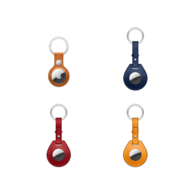 Accessori per AirTag: nuovi colori e design