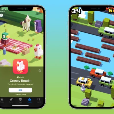 Il classico gioco Crossy Road arriverà su Apple Arcade