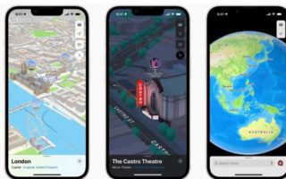 Apple Maps porta la vista 3D in nuove città