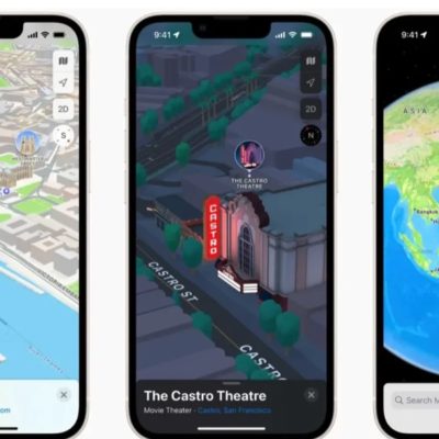 Apple Maps porta la vista 3D in nuove città
