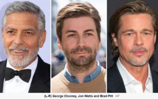 Apple TV+: siglato accordo per un nuovo film con George Clooney e Brad Pitt