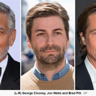 Apple TV+: siglato accordo per un nuovo film con George Clooney e Brad Pitt