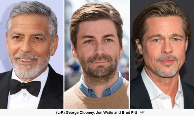 Apple TV+: siglato accordo per un nuovo film con George Clooney e Brad Pitt